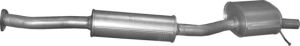 tłumik środkowy / central silencer