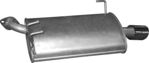 tłumik końcowy / rear silencer