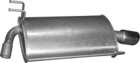tłumik końcowy / rear silencer