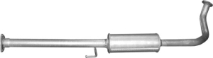 tłumik środkowy / central silencer