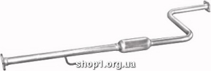 09.16 Резонатор (середній глушник) для Honda Accord/ Rover 600 1.8 16V SDN 1.8 16V 96-99