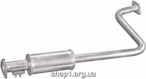 09.19 Резонатор (середній глушник) для Honda Accord 86-90 2.0I kat