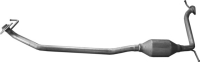 tłumik środkowy / central silencer
