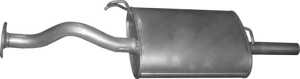 tłumik końcowy / rear silencer