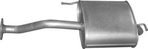 tłumik końcowy / rear silencer