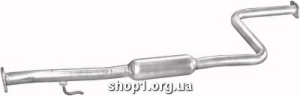 09.23 Резонатор (середній глушник) для Honda Accord 90-98/Rover 620/623 93-96 2.0i/2.3i 16V kat
