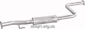 09.24 Резонатор (середній глушник) для Honda Accord 90-94 2.0i 16V SDN kat