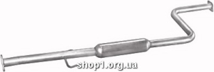 09.27 Резонатор (середній глушник) для Honda Accord/Rover 620/623 96-98 2.0i 16V