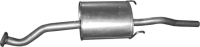 tłumik końcowy / rear silencer