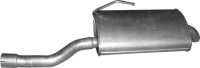 tłumik końcowy / rear silencer
