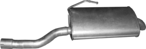 tłumik końcowy / rear silencer