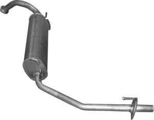 tłumik końcowy / rear silencer