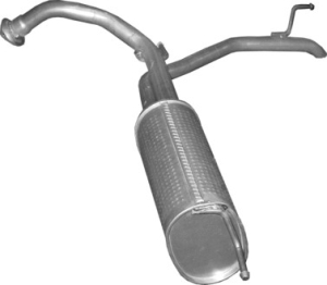 tłumik końcowy / rear silencer