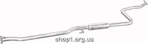 09.41 Резонатор (середній глушник) для Honda Civic 83-87 1.5i CRX