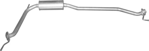 tłumik środkowy / central silencer