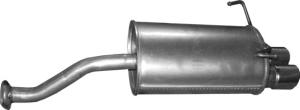tłumik końcowy / rear silencer