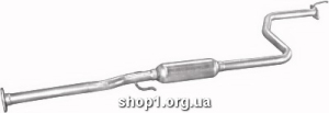 09.50 Резонатор (середній глушник) для Honda Civic 92-93 1.3 16V