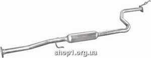 09.51 Резонатор (середній глушник) для Honda Civic 93-96 1.5i 3D kat