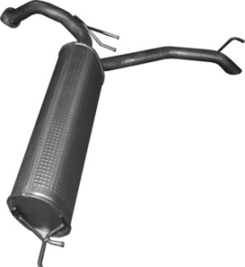 tłumik końcowy / rear silencer