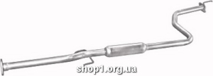 09.60 Резонатор (середній глушник) для Honda Civic 87-91 1.3i 3D kat