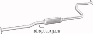09.64 Резонатор (середній глушник) для Honda Civic 1,6i-16V 87-91 1,5i-16V 87-89