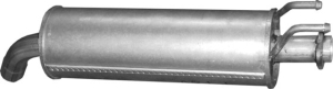 tłumik środkowy / central silencer