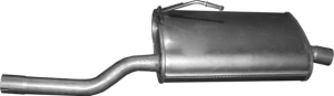 tłumik końcowy / rear silencer