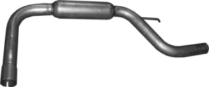 tłumik środkowy / central silencer