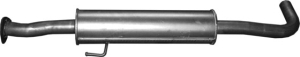 tłumik środkowy / central silencer