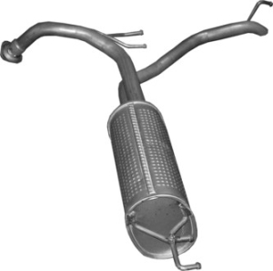 tłumik końcowy / rear silencer