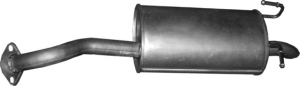 tłumik końcowy / rear silencer