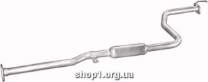 09.88 Резонатор (середній глушник) для Honda Civic 89-91 1.6i 16V CRX kat