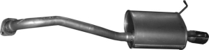 tłumik końcowy / rear silencer