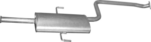tłumik środkowy / central silencer