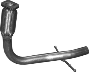tłumik początkowy / front silencer