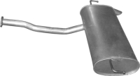 tłumik końcowy / rear silencer