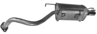 tłumik końcowy / rear silencer