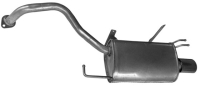 tłumik końcowy / rear silencer