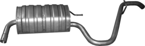 tłumik końcowy / rear silencer