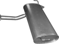 tłumik końcowy / rear silencer