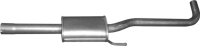 tłumik środkowy / central silencer