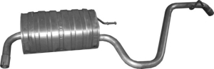 tłumik końcowy / central silencer