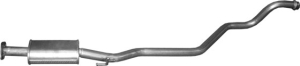 tłumik środkowy / central silencer