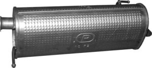 tłumik końcowy / rear silencer