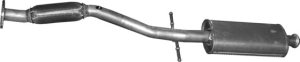 tłumik początkowy / front silencer