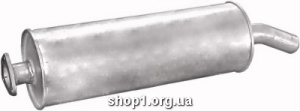 10.60 Глушник задній (кінцевий, основний) для Hyundai HD-72 4.0 D 00-04
