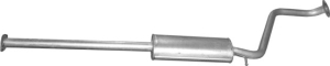 tłumik środkowy / central silencer