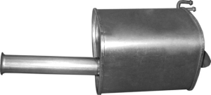 tłumik końcowy / rear silencer