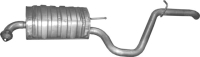 tłumik końcowy / rear silencer