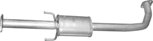 tłumik środkowy / central silencer